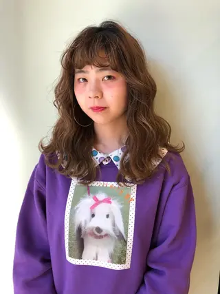 ロング risa/ 名古屋美容室のヘアスタイル