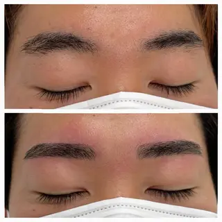 メンズ アイブロウ アイブロウサロン 🫧AMIの眉毛・アイブロウイメージ