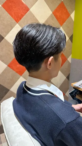 ショート メンズ 【echelle】 あむのヘアスタイル