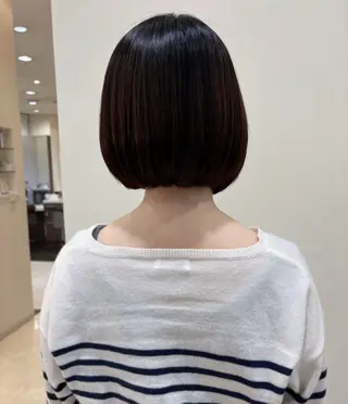 ミディアム レナークルグラン 大浪　莉歩のヘアスタイル