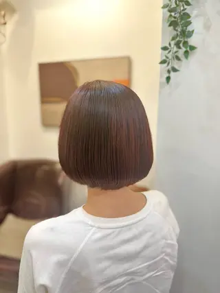 ショート カラー 村上 滉弥のヘアスタイル