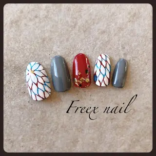 ネイル freex nail /ニュアンス/個性派のネイルデザイン