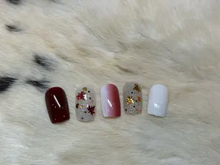 ネイル Horie 雪のネイルデザイン