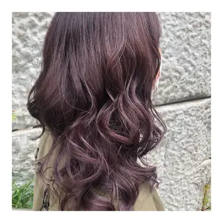 ミディアム カラー はる 「モデル募集中」のヘアスタイル