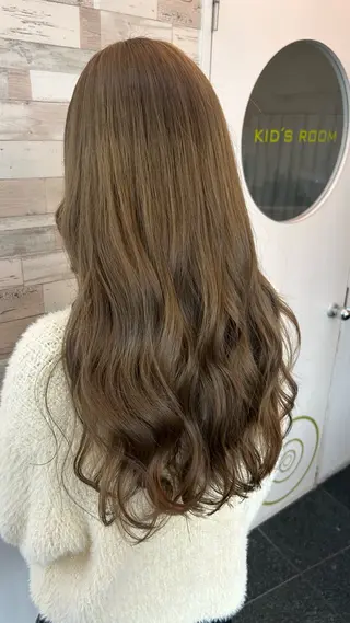 ロング カラー ✨🦄韓国風レイヤ ー🦄✨林あかりのヘアスタイル