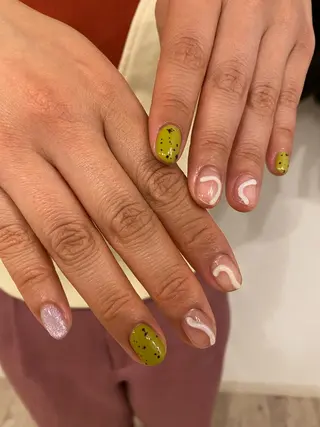 ネイル 【LINON】 airiのネイルデザイン