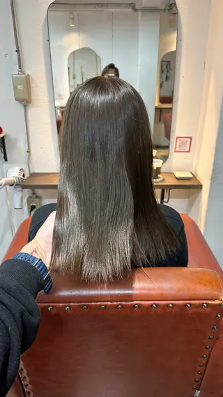 セミロング ショートカット/ 江森　遼祐のヘアスタイル