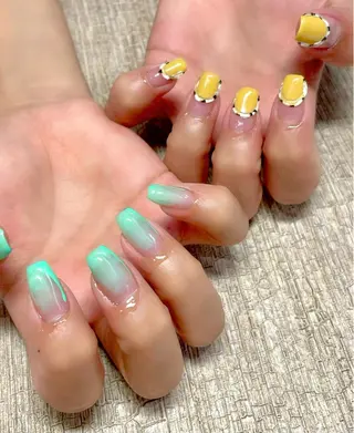 ネイル lemon nailレモンネイルのネイルデザイン