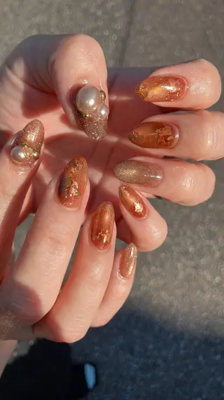 ネイル 北野 優理のネイルデザイン