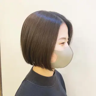 ショート カラー 嶋佐 昌大 シマサマオのヘアスタイル