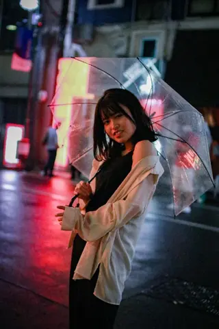 ミディアム Roji 米田 真一のヘアスタイル