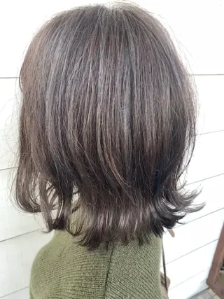 カラー SALOWIN栄 高須大貴のヘアスタイル