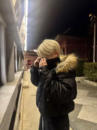 カラー ✂渋谷メンズ特化 まさとのヘアスタイル