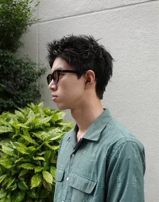 ショート 🌀パーマ特化 美容師🌀/しゅんのヘアスタイル