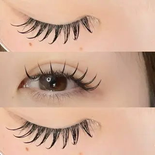 マツエク・マツパ La SHE's KAEDEのマツエク・マツパデザイン