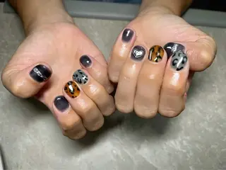 ネイル LAVISH nail salonのヘアスタイル