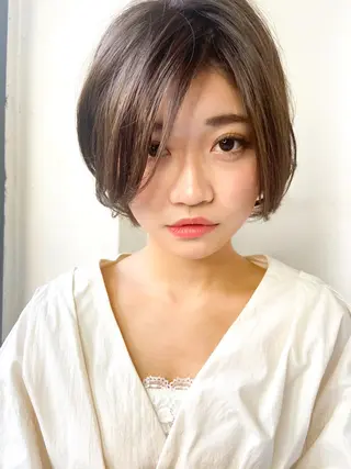 ショート 池田 雄作のヘアスタイル