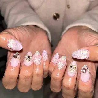 ネイル MODA MANAMIᵕ̈のネイルデザイン