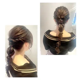ヘアアレンジ 近石 綾のその他イメージ
