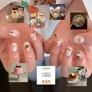 ネイル 🎀フェイ フェイ🫧💗のネイルデザイン