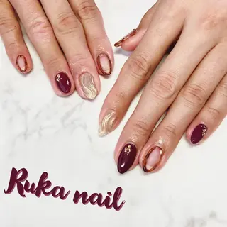 ネイル Ruka nail 【ﾙｶ ﾈｲﾙ】のネイルデザイン