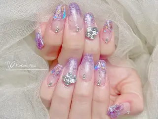 ネイル 💗NA.YUKI NAIL💗のネイルデザイン