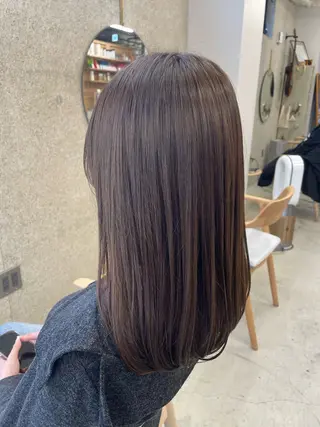 セミロング SiLO／ mahiroのヘアスタイル