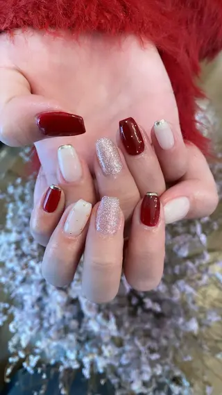 ネイル crystal ⭐︎ colorのネイルデザイン