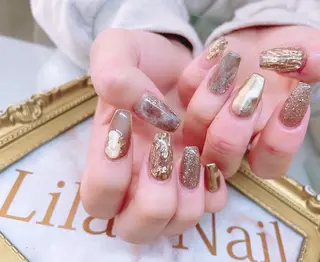 ネイル Lilas Nailのネイルデザイン