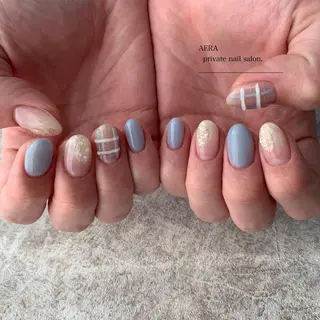 ネイル AERA nail shino🐱⸝꙳のネイルデザイン