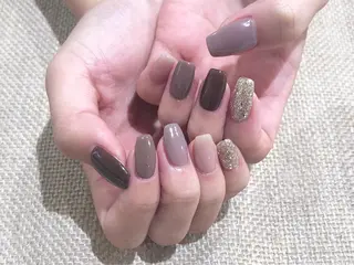 ネイル 舞田 苑香のネイルデザイン