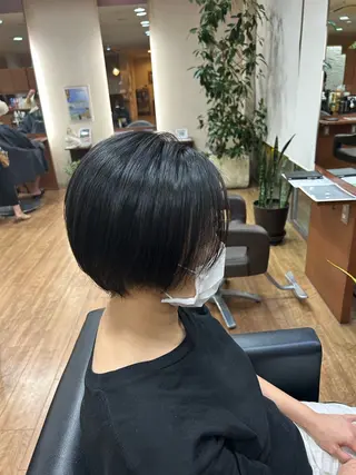 ショート 森田 詩音のヘアスタイル