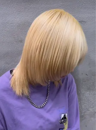 ミディアム カラー suii. hair salon 下北沢美容室所属・suii. りゅーとのヘアスタイル