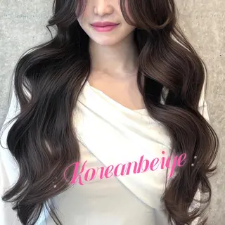 ロング カラー ✝️🖤 MOMOKI🖤✝️のヘアスタイル