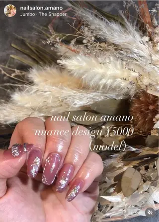 ネイル nail salon amanoのネイルデザイン