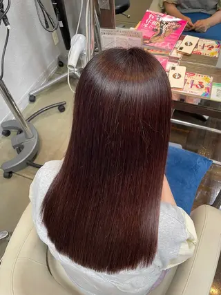 セミロング <髪質改善>河野 🍑AVANCE.のヘアスタイル