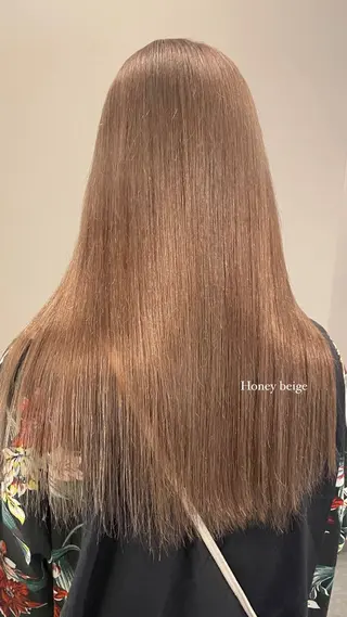ロング カラー momoka Jr.stylistのヘアスタイル