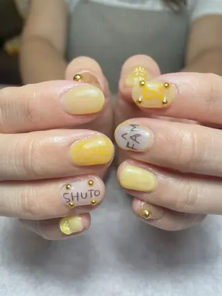 ネイル 二上みつえ【紫波町/自宅ネイルサロン】所属・【YUBIRE】 二上みつえのネイルデザイン