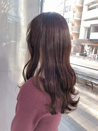 ロング BiBi 武田 あやのヘアスタイル