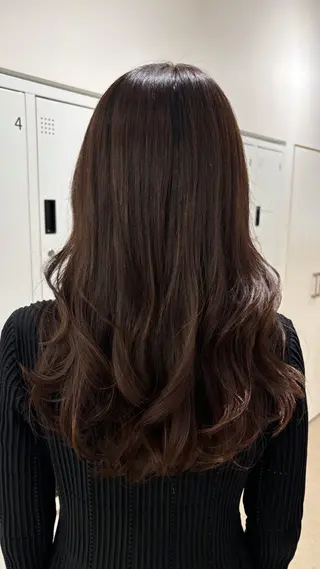 セミロング カラー 似合わせ美髪ヘア✨ 天王寺．阿倍野🌈のヘアスタイル