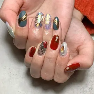 ネイル FIORITURA aiのネイルデザイン