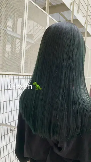 ロング カラー 似合わせカラー/艶 髪質改善/ヨシザキのヘアスタイル