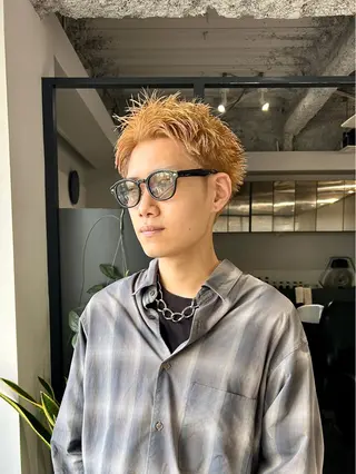 ショート メンズ特化🔥再現度 高カット/パーマ/元のヘアスタイル