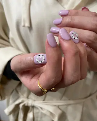 ネイル kiii.__ ✴︎*のネイルデザイン