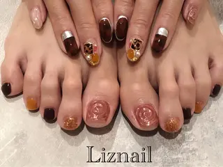 ネイル Rawr / saoriのネイルデザイン