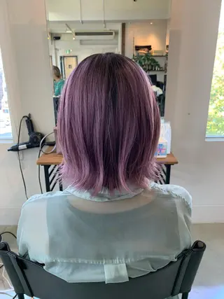 ミディアム カラー 船津武俊 フナツタケトシのヘアスタイル