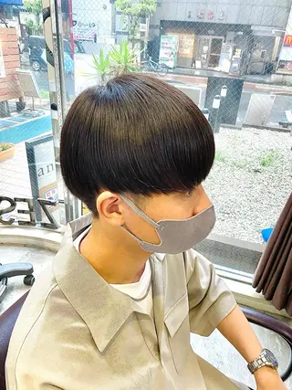 メンズ トレンドパーマ‼️ NAOKI💥のヘアスタイル