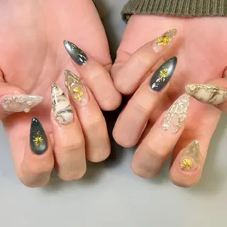 ネイル 🌷 永山瑞穂のネイルデザイン