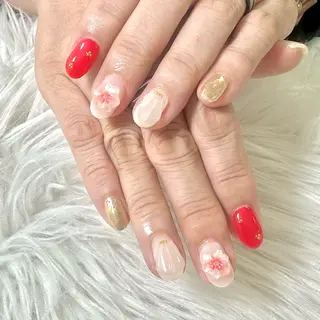 ネイル Heartnail Hino Reinaのネイルデザイン