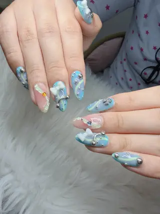 ネイル Lee Nailsのネイルデザイン
